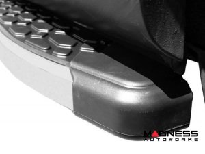 Jeep Renegade Side Steps - BlackLine Running Boards - Black (2015-2023)